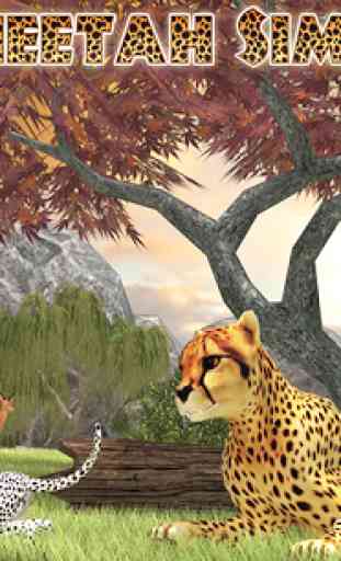 Wild Cheetah Hunt Simulator 3D 1