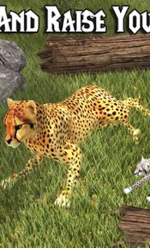 Wild Cheetah Hunt Simulator 3D 2
