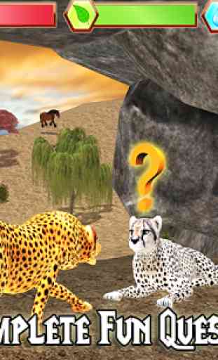 Wild Cheetah Hunt Simulator 3D 3