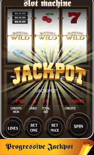 Wild Jackpot Slot Machine 1