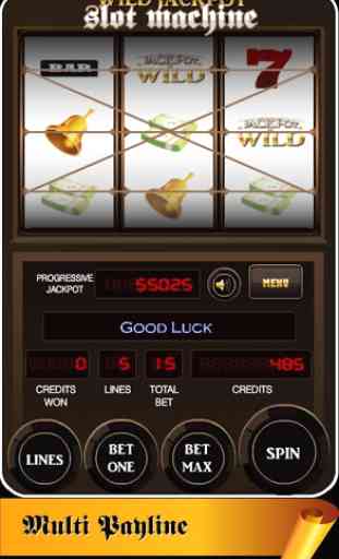 Wild Jackpot Slot Machine 2