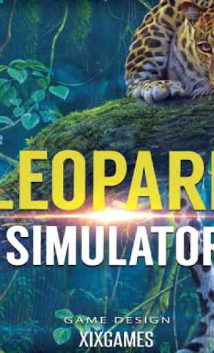 Wild Leopard Simulator 3D 1