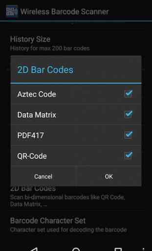 Wireless Barcode-Scanner, Demo 3
