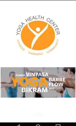 Yoga Health Center 1