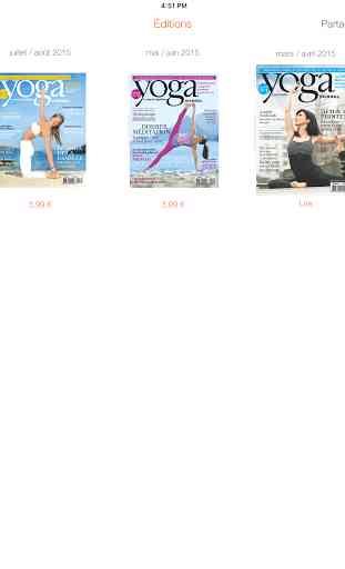 Yoga Journal France 1