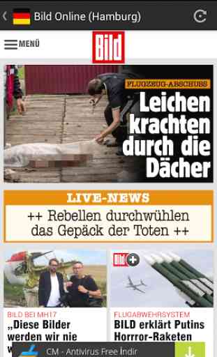 Zeitungen Deutschland 3