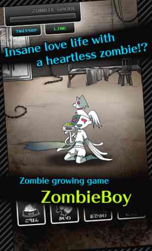 ZombieBoy-Zombie growing game 1