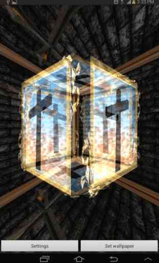 3D Holy Cross Live Wallpaper 2