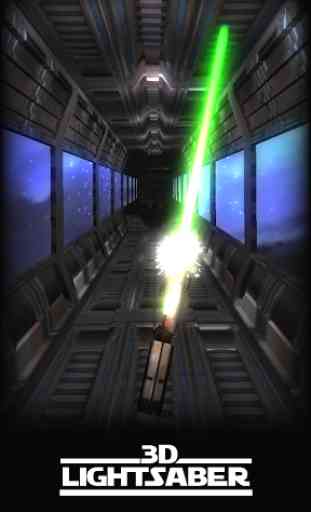 3D Lightsaber for Star Wars 1