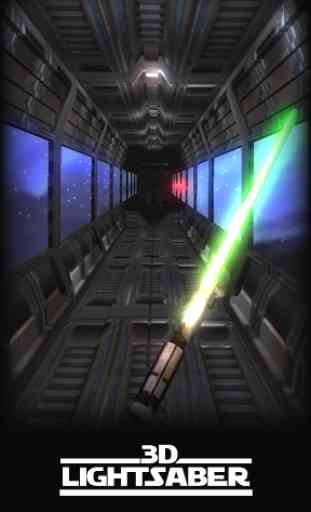 3D Lightsaber for Star Wars 4