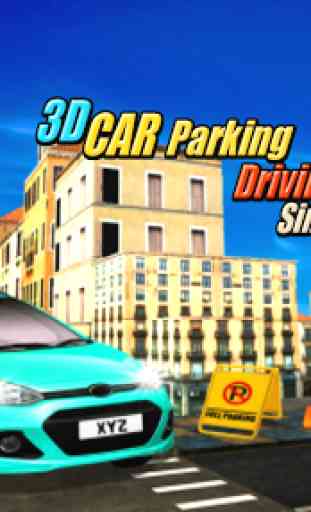 3D Parking Driving School 1