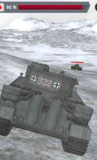3D Tank War Urban 1
