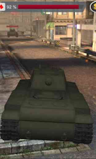 3D Tank War Urban 2