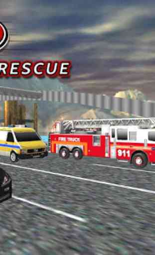 911 Autoroute urgence secours 3
