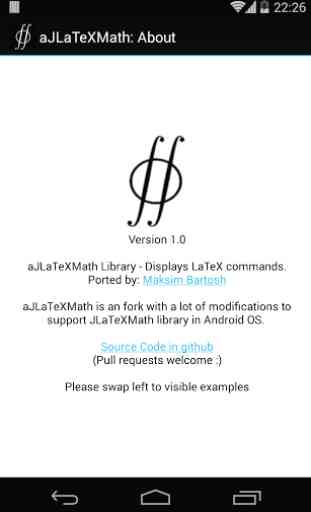 aJLaTeXMath 1
