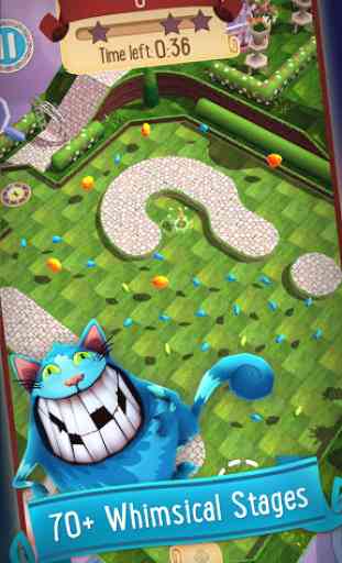 Alice in Wonderland PuzzleGolf 4