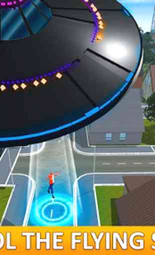 Alien 3D UFO Simulator 1