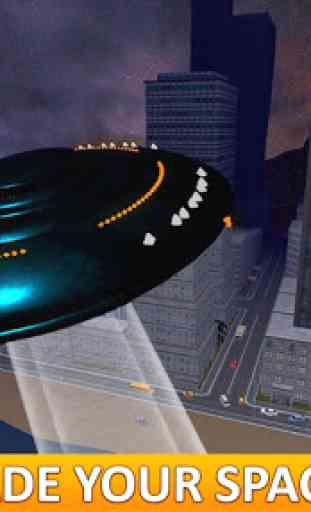 Alien 3D UFO Simulator 4