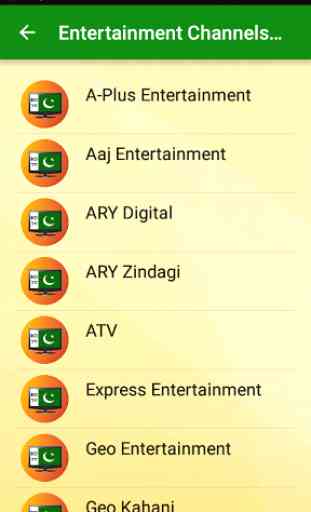 All Pakistan TV Channels Help 4