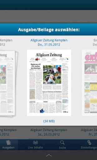 Allgäuer Zeitung 3