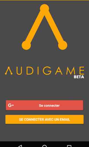 Audigame Beta 1