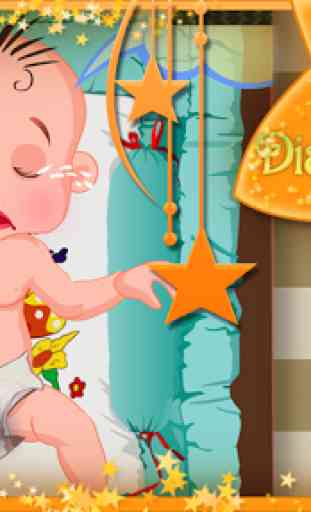 Baby Games - Diaper Change 1