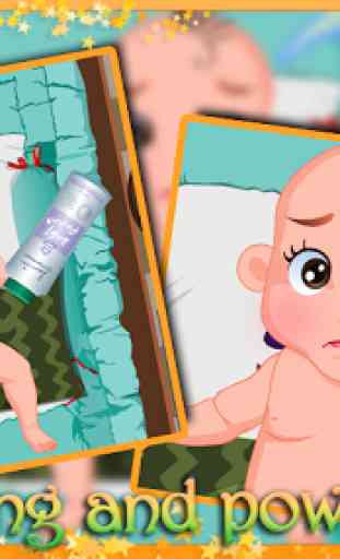 Baby Games - Diaper Change 2