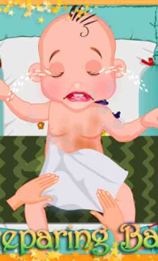 Baby Games - Diaper Change 3
