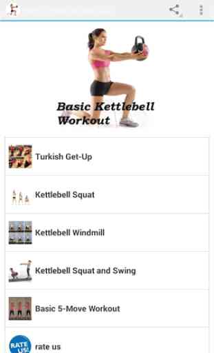 Basic Kettlebell Workout 1