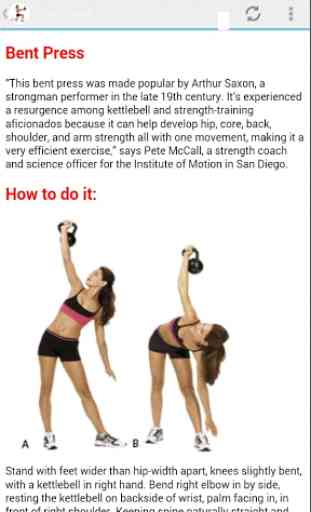 Basic Kettlebell Workout 2