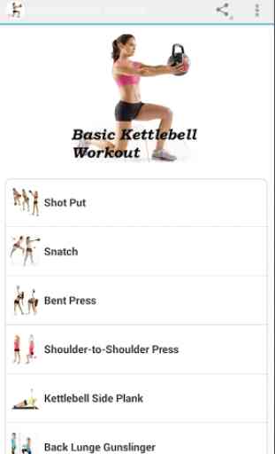 Basic Kettlebell Workout 3