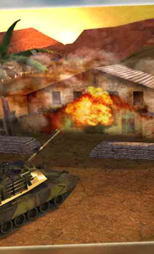 Battle Field Tank Simulator 3D 1