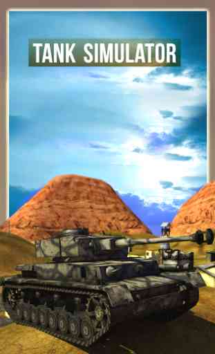 Battle Field Tank Simulator 3D 4