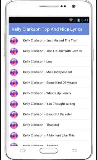 Best Kelly Clarkson Lyrics 1