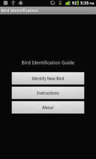 Bird Identification 1