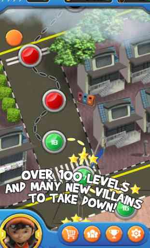BoBoiBoy: Power Spheres 4