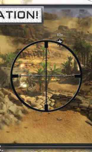 Sniper Bravo Assassin Shooter 2