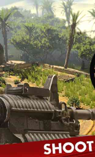 Sniper Bravo Assassin Shooter 3
