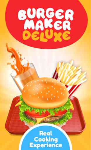 Burger Deluxe - Cooking Games 1