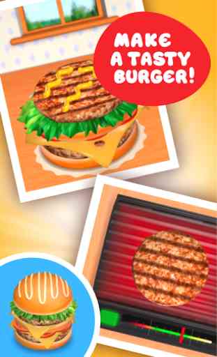 Burger Deluxe - Cooking Games 2