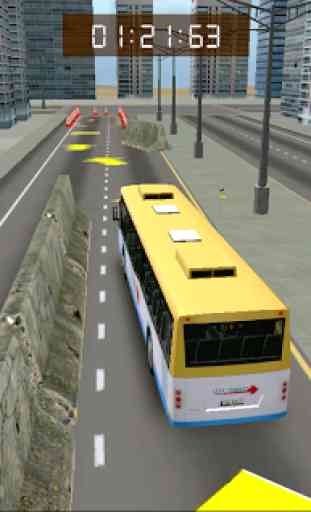 Bus de conduite 3D 1