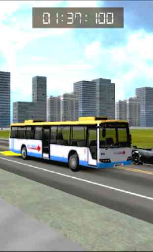 Bus de conduite 3D 4
