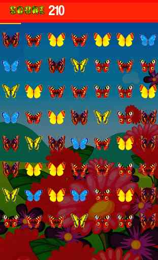 Butterfly Mania Match 3 Deluxe 2