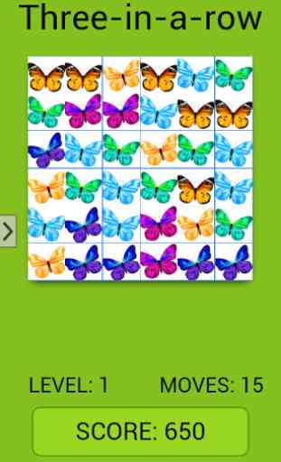 Butterfly Match 4