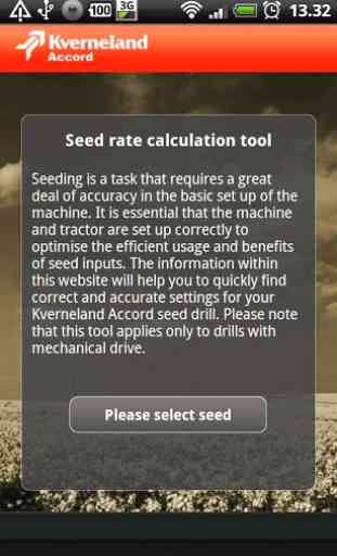 Calcul de la dose de semis 1