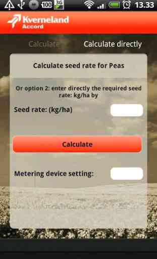Calcul de la dose de semis 4