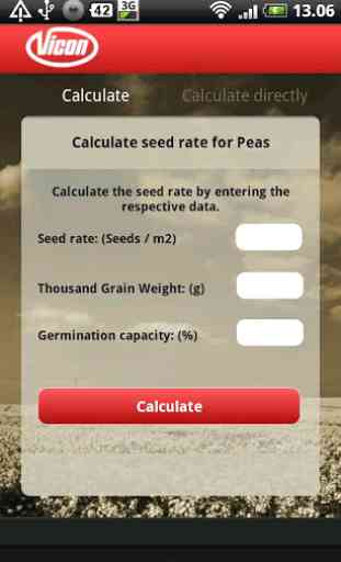 Calcul de la dose de semis 3