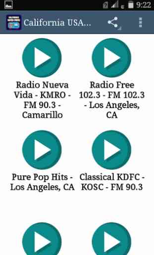 California USA Radio 2