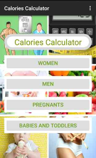 Calories Calculator 1