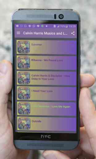Calvin Harris Music and Lyrics 4